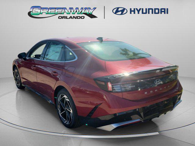 new 2026 Hyundai Sonata car, priced at $29,861