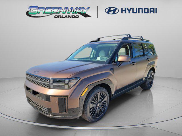 new 2025 Hyundai SANTA FE HEV car, priced at $48,383