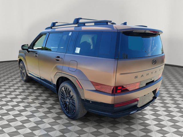 new 2025 Hyundai SANTA FE HEV car, priced at $48,883