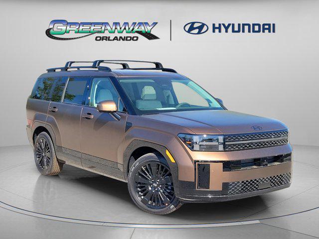 new 2025 Hyundai SANTA FE HEV car, priced at $48,383
