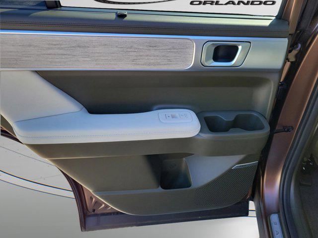 new 2025 Hyundai SANTA FE HEV car, priced at $48,383