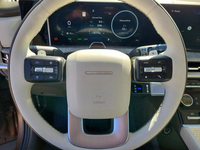 new 2025 Hyundai SANTA FE HEV car, priced at $42,364