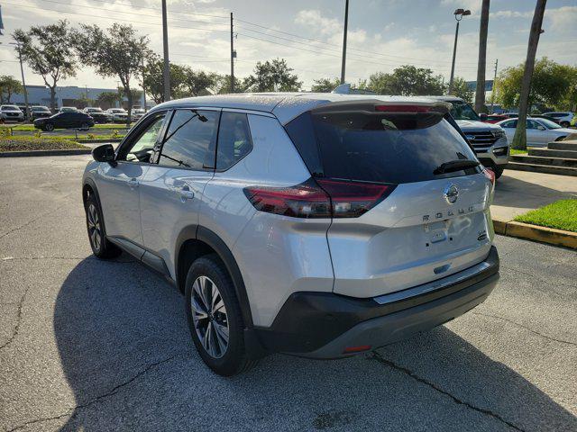 used 2021 Nissan Rogue car, priced at $19,988