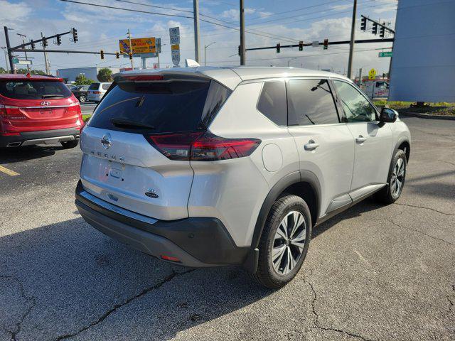 used 2021 Nissan Rogue car, priced at $19,988