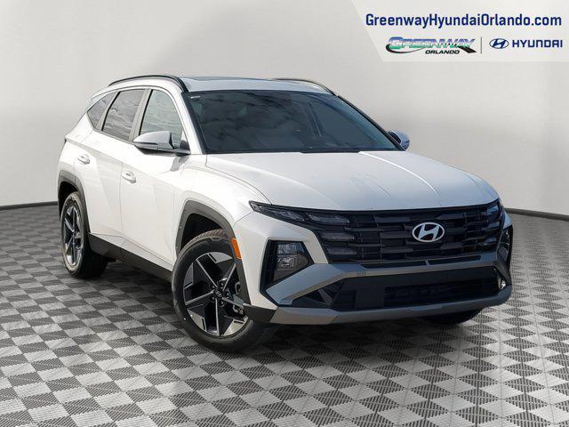 new 2025 Hyundai Tucson car, priced at $34,202