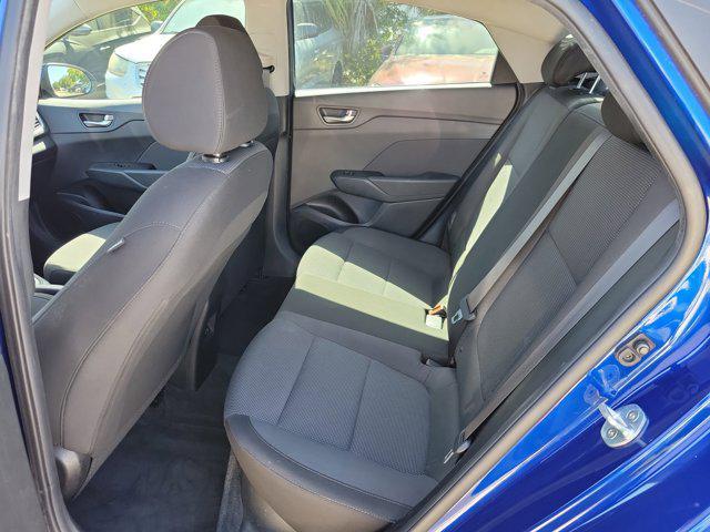 used 2019 Hyundai Accent car, priced at $12,288