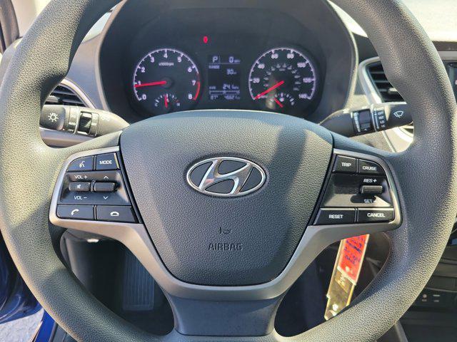 used 2019 Hyundai Accent car, priced at $12,288