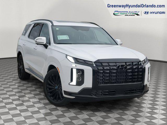 new 2025 Hyundai Palisade car, priced at $54,889