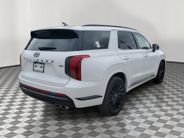 new 2025 Hyundai Palisade car, priced at $54,889