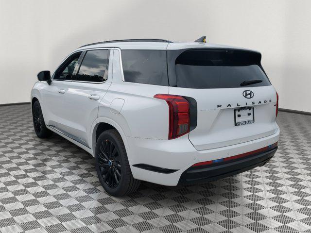 new 2025 Hyundai Palisade car, priced at $54,889