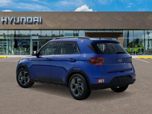 new 2025 Hyundai Venue car, priced at $23,057