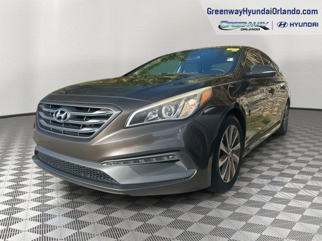 used 2015 Hyundai Sonata car, priced at $8,499