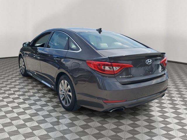 used 2015 Hyundai Sonata car, priced at $8,499