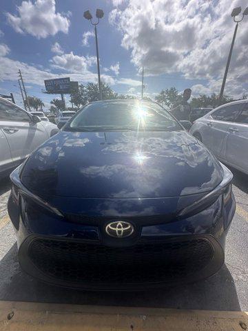used 2022 Toyota Corolla car, priced at $17,500