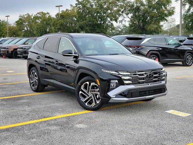 new 2026 Hyundai Tucson car, priced at $37,103