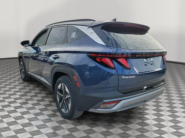 new 2025 Hyundai Tucson car, priced at $31,633