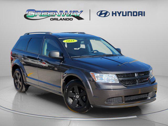 used 2018 Dodge Journey car, priced at $10,998