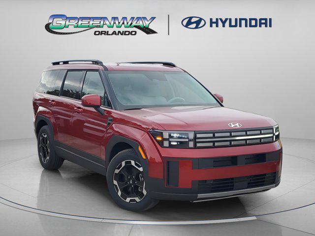 new 2025 Hyundai Santa Fe car, priced at $35,967