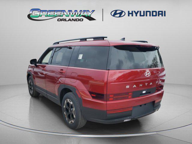 new 2025 Hyundai Santa Fe car, priced at $35,967