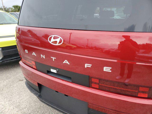 new 2025 Hyundai Santa Fe car, priced at $38,066