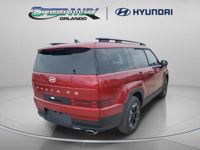 new 2025 Hyundai Santa Fe car, priced at $35,967