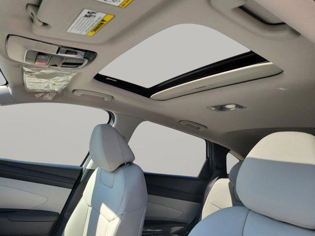 new 2025 Hyundai Tucson car, priced at $32,837