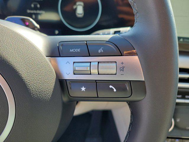 new 2025 Hyundai Tucson car, priced at $32,837