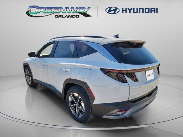 new 2025 Hyundai Tucson car, priced at $32,837