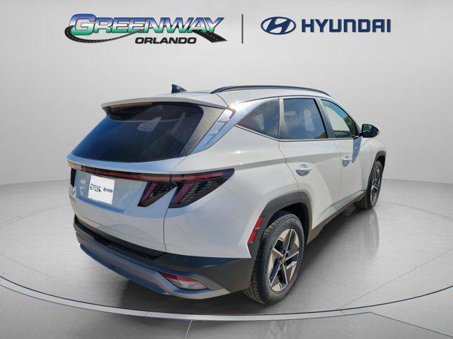 new 2025 Hyundai Tucson car, priced at $32,837