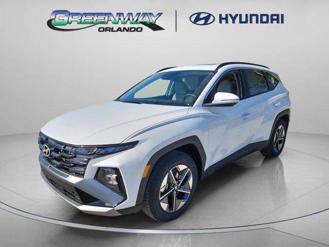 new 2025 Hyundai Tucson car, priced at $32,837