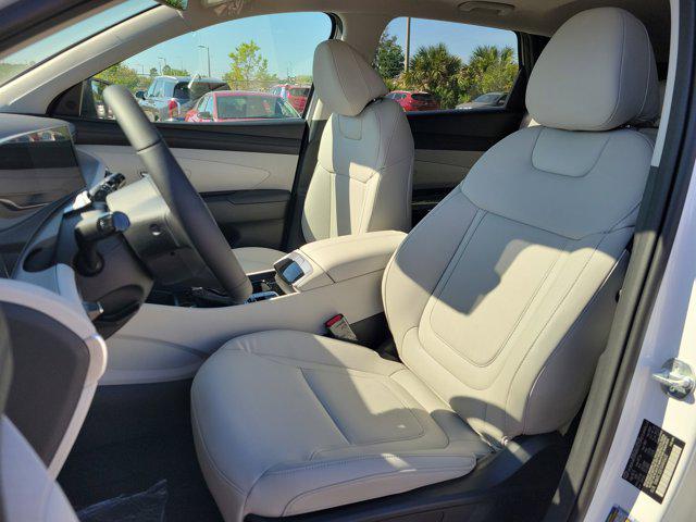 new 2025 Hyundai Tucson car, priced at $32,837