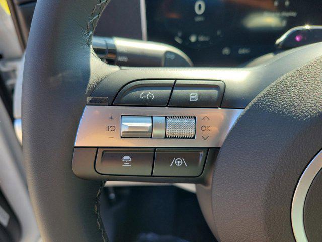 new 2025 Hyundai Tucson car, priced at $32,837