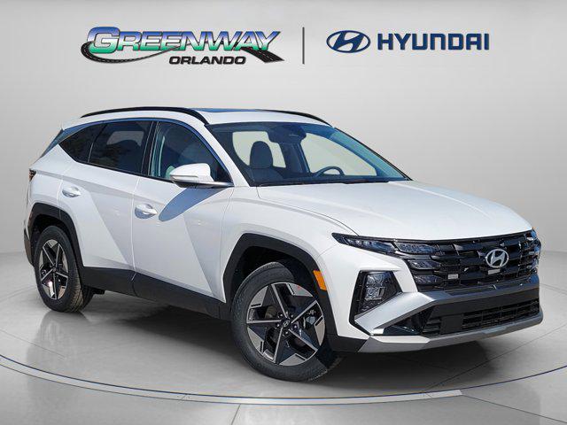 new 2025 Hyundai Tucson car, priced at $32,837