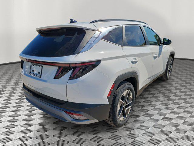 new 2025 Hyundai Tucson car, priced at $32,837