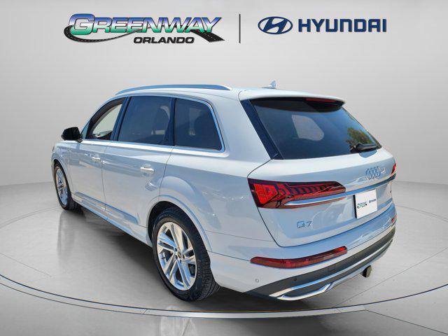 used 2023 Audi Q7 car, priced at $48,000
