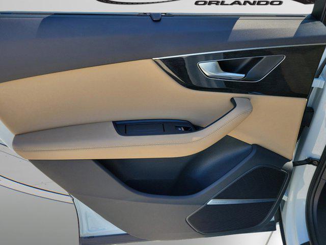 used 2023 Audi Q7 car, priced at $48,000