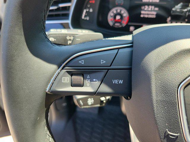 used 2023 Audi Q7 car, priced at $48,000