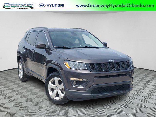 used 2019 Jeep Compass car, priced at $16,000