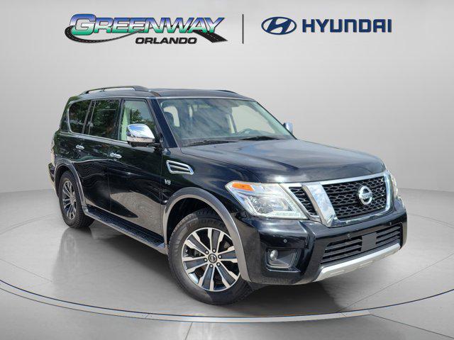 used 2018 Nissan Armada car, priced at $19,688