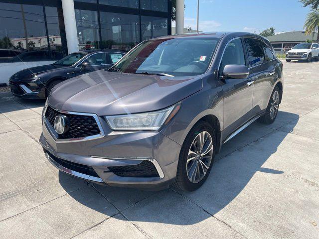used 2019 Acura MDX car, priced at $15,488