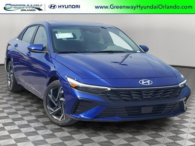 new 2024 Hyundai Elantra car, priced at $26,509