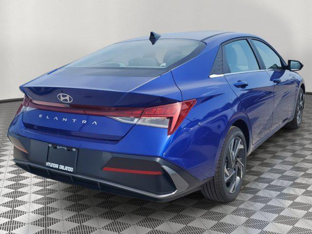 new 2024 Hyundai Elantra car, priced at $26,509