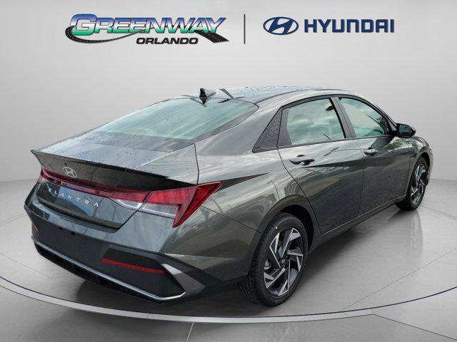 new 2025 Hyundai Elantra car, priced at $21,101