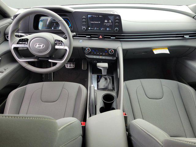 new 2025 Hyundai Elantra car, priced at $21,101