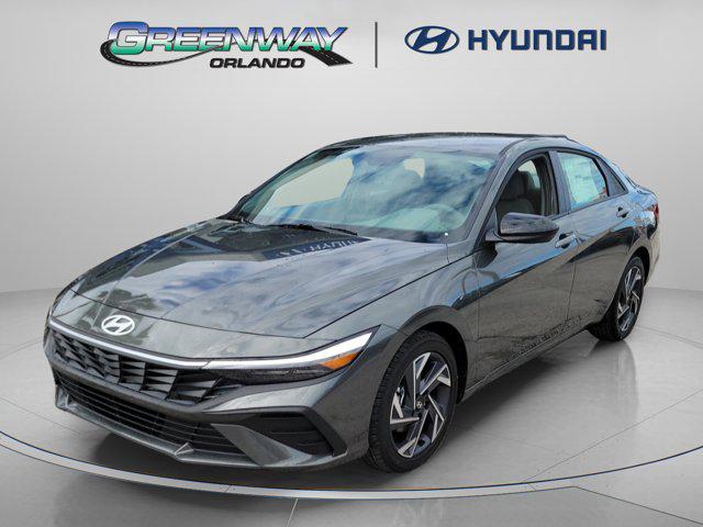 new 2025 Hyundai Elantra car, priced at $21,101