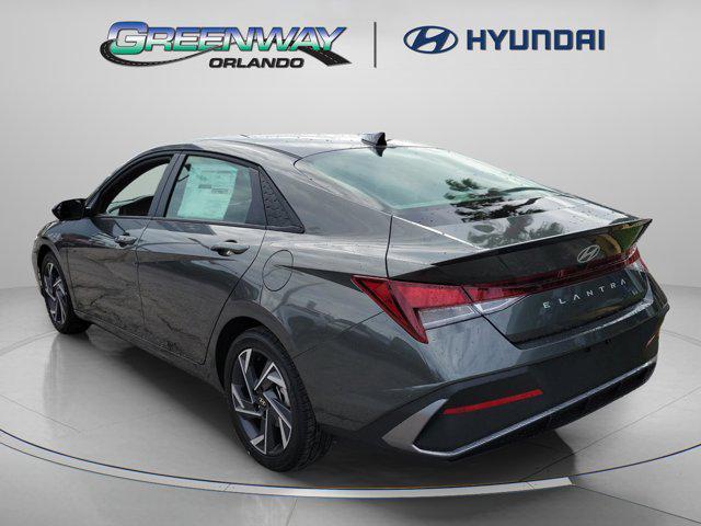 new 2025 Hyundai Elantra car, priced at $21,101