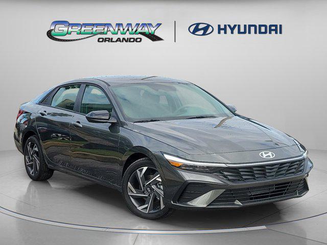 new 2025 Hyundai Elantra car, priced at $21,101
