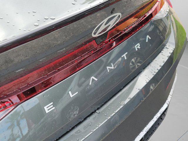 new 2025 Hyundai Elantra car, priced at $21,101