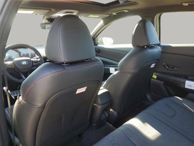 new 2025 Hyundai Elantra car, priced at $29,475