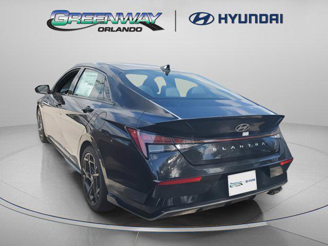 new 2025 Hyundai Elantra car, priced at $29,475